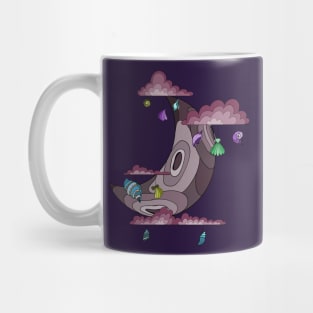 Raining shells Mug